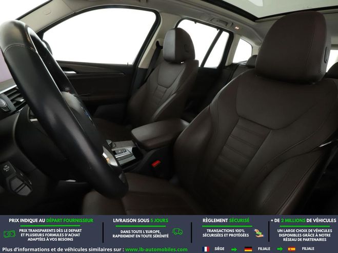 BMW X3 xDrive30d 265ch BVA Blanc de 2019