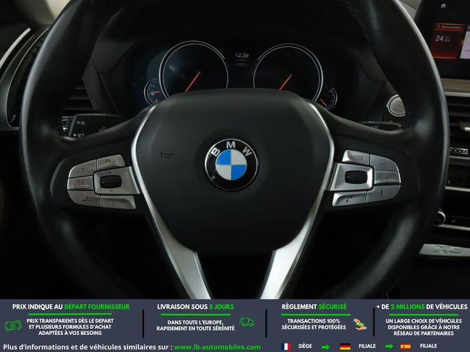 BMW X3 xDrive30d 265ch BVA Blanc de 2019