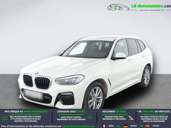 BMW X3 xDrive30d 265ch BVA Blanc M�tallique de 2019