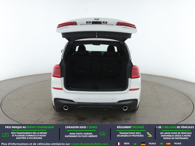 BMW X3 xDrive30d 265ch BVA Blanc M�tallique de 2019