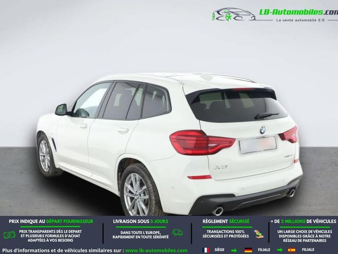 BMW X3 xDrive30d 265ch BVA Blanc M�tallique de 2019
