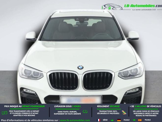 BMW X3 xDrive30d 265ch BVA Blanc M�tallique de 2019