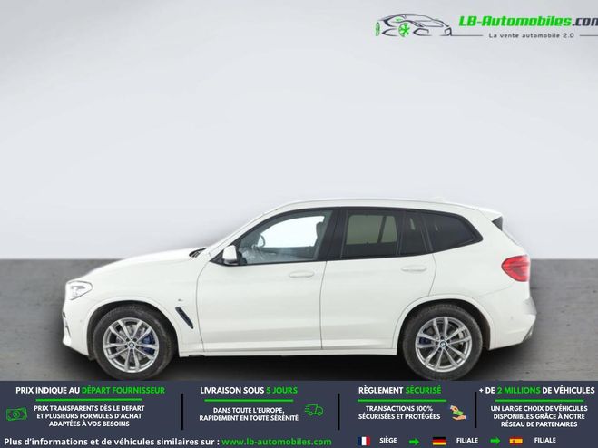 BMW X3 xDrive30d 265ch BVA Blanc M�tallique de 2019