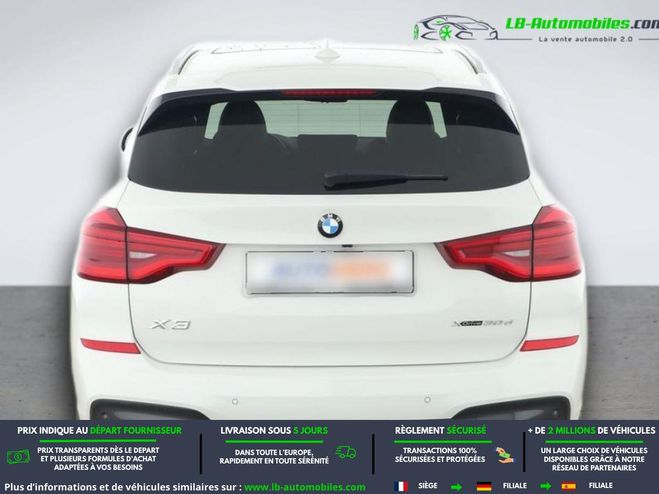 BMW X3 xDrive30d 265ch BVA Blanc M�tallique de 2019