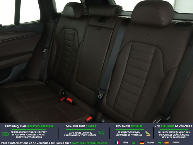 BMW X3 xDrive30d 265ch BVA Blanc M�tallique de 2019