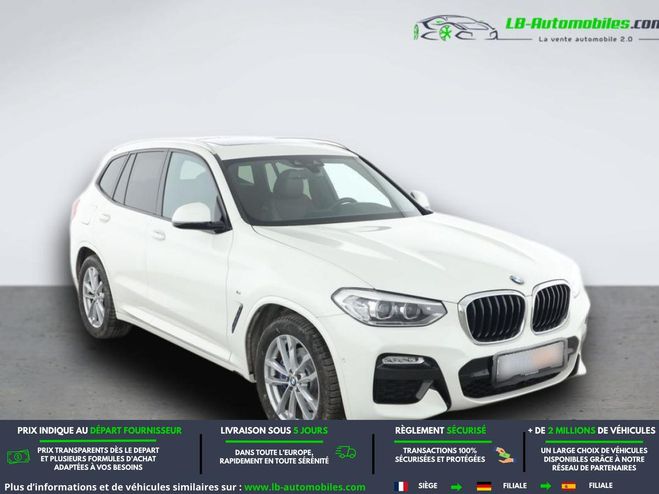 BMW X3 xDrive30d 265ch BVA Blanc M�tallique de 2019