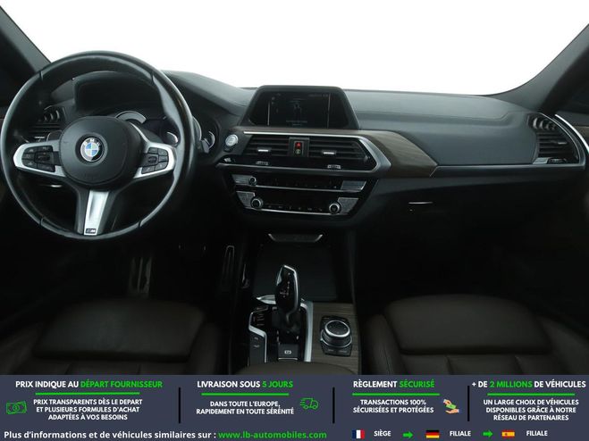 BMW X3 xDrive30d 265ch BVA Blanc M�tallique de 2019