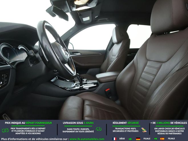 BMW X3 xDrive30d 265ch BVA Blanc M�tallique de 2019