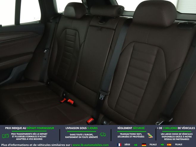 BMW X3 xDrive30d 265ch BVA Blanc M�tallique de 2019