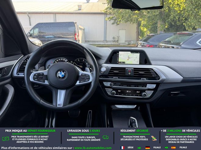 BMW X3 xDrive30d 265ch BVA Gris M�tallique de 2019