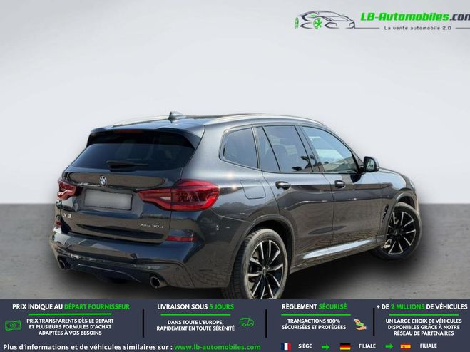 BMW X3 xDrive30d 265ch BVA Gris M�tallique de 2019
