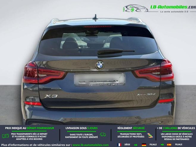BMW X3 xDrive30d 265ch BVA Gris M�tallique de 2019