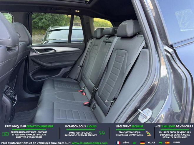 BMW X3 xDrive30d 265ch BVA Gris M�tallique de 2019