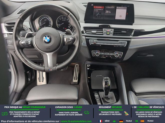 BMW X2 xDrive 20i 178 ch BVA Gris M�tallique de 2022