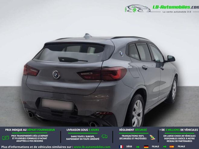 BMW X2 xDrive 20i 178 ch BVA Gris M�tallique de 2022