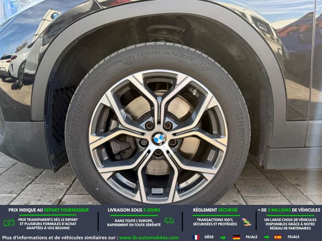 BMW X2 xDrive 20i 178 ch BVA Noir M�tallique de 2023