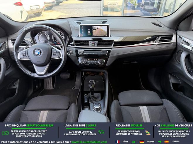 BMW X2 xDrive 20i 178 ch BVA Noir M�tallique de 2023