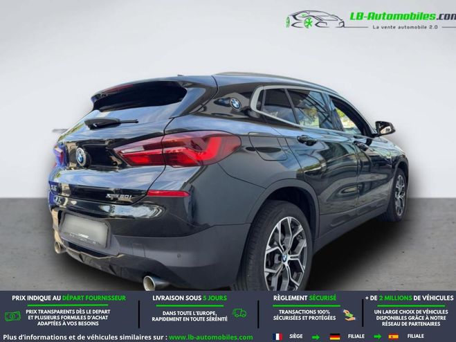 BMW X2 xDrive 20i 178 ch BVA Noir M�tallique de 2023