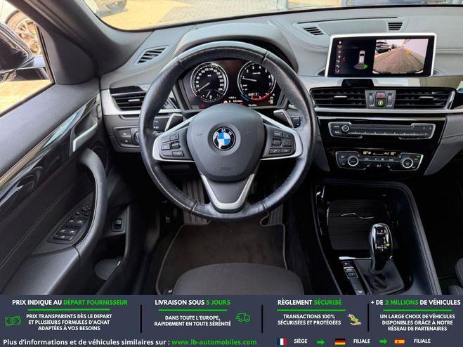 BMW X2 xDrive 20i 178 ch BVA Noir M�tallique de 2023