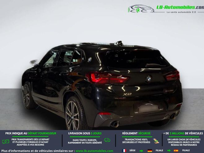 BMW X2 xDrive 20i 178 ch BVA Noir M�tallique de 2024