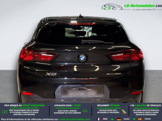 BMW X2 xDrive 20i 178 ch BVA Noir M�tallique de 2024