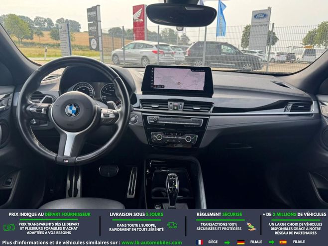 BMW X2 sDrive 20i 178 ch BVA Gris M�tallique de 2021