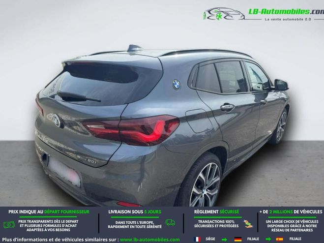 BMW X2 sDrive 20i 178 ch BVA Gris M�tallique de 2021