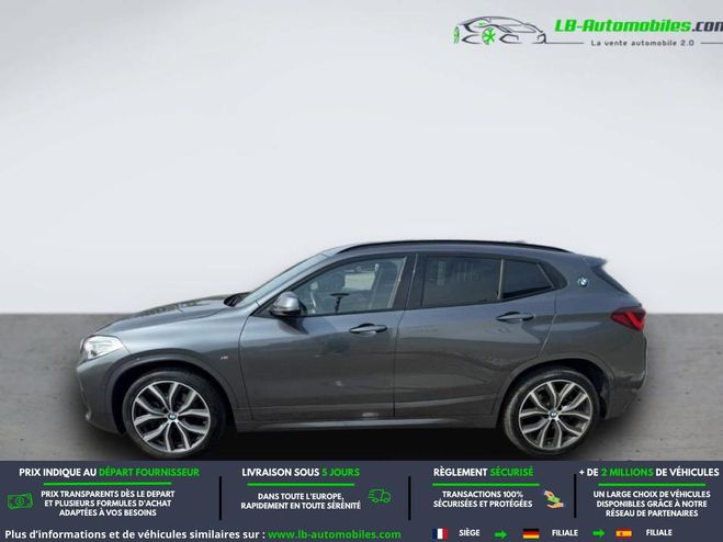 BMW X2 sDrive 20i 178 ch BVA Gris M�tallique de 2021