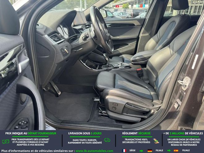 BMW X2 sDrive 20i 178 ch BVA Gris M�tallique de 2021