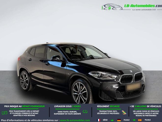 BMW X2 sDrive 20i 178 ch BVA Noir M�tallique de 2021