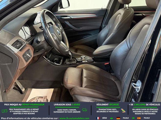 BMW X2 sDrive 20i 178 ch BVA Noir M�tallique de 2021