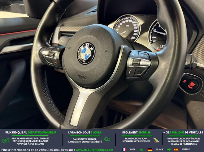 BMW X2 sDrive 20i 178 ch BVA Noir M�tallique de 2021