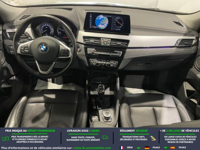 BMW X2 sDrive 20d 190 ch BVA Gris M�tallique de 2020