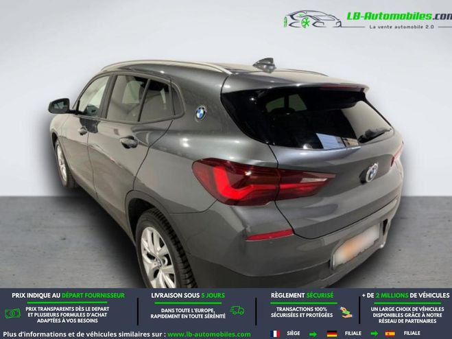 BMW X2 sDrive 20d 190 ch BVA Gris M�tallique de 2020