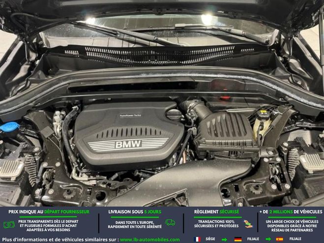 BMW X2 sDrive 20d 190 ch BVA Gris M�tallique de 2020