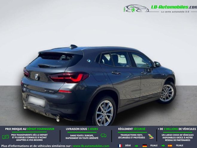 BMW X2 sDrive 20d 190 ch BVA Gris M�tallique de 2020