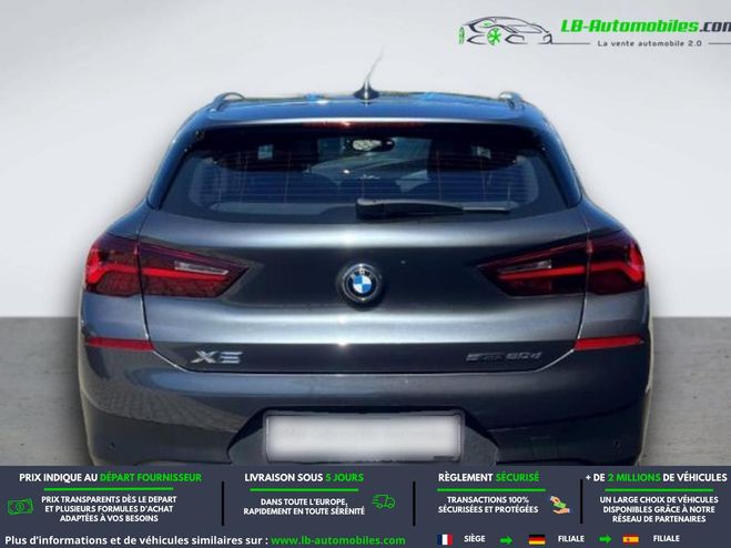 BMW X2 sDrive 20d 190 ch BVA Gris M�tallique de 2020
