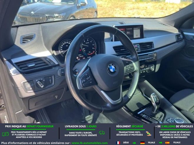 BMW X2 sDrive 20d 190 ch BVA Gris M�tallique de 2020