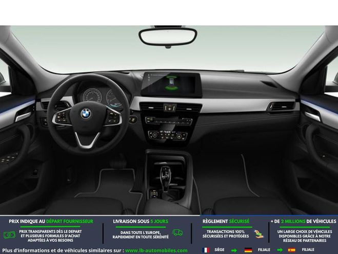 BMW X2 xDrive 20i 192 ch BVA Gris M�tallique de 2020