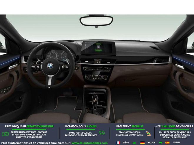 BMW X2 xDrive 20i 192 ch BVA Bleu M�tallique de 2020