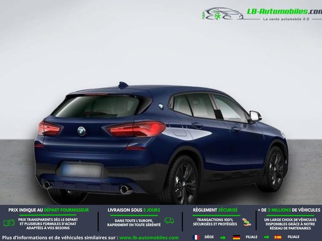 BMW X2 xDrive 20i 192 ch BVA Bleu M�tallique de 2020