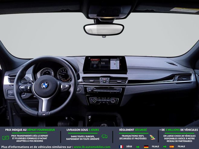 BMW X2 xDrive 20i 192 ch BVA Bleu M�tallique de 2020