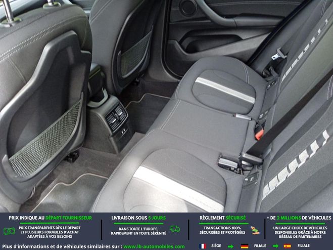 BMW X2 xDrive 20i 192 ch BVA Bleu M�tallique de 2020