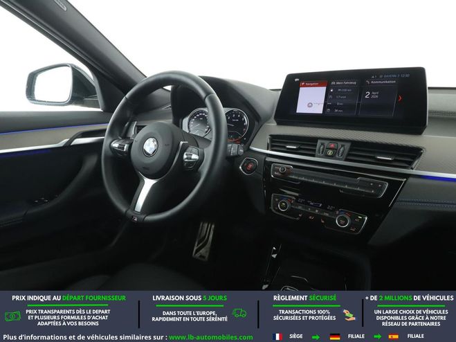 BMW X2 xDrive 20i 192 ch BVA Noir M�tallique de 2020