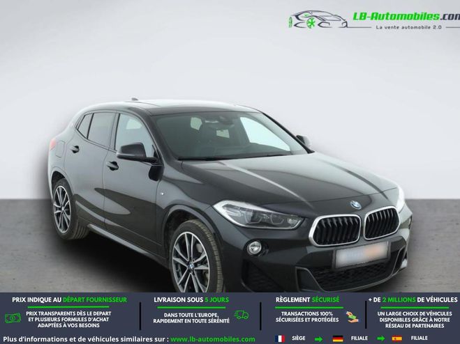 BMW X2 xDrive 20i 192 ch BVA Noir M�tallique de 2020