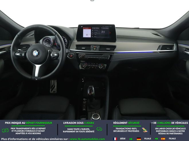 BMW X2 xDrive 20i 192 ch BVA Noir M�tallique de 2020