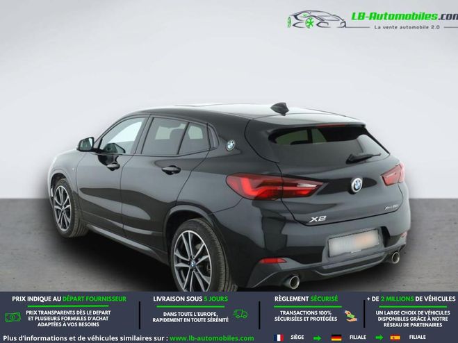 BMW X2 xDrive 20i 192 ch BVA Noir M�tallique de 2020