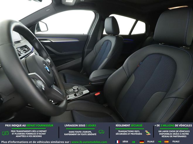 BMW X2 xDrive 20i 192 ch BVA Noir M�tallique de 2020
