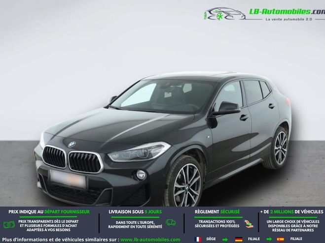 BMW X2 xDrive 20i 192 ch BVA Noir M�tallique de 2020