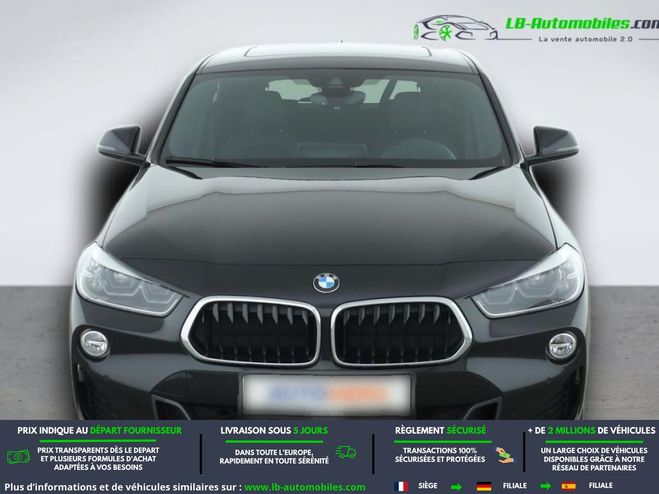 BMW X2 xDrive 20i 192 ch BVA Noir M�tallique de 2020